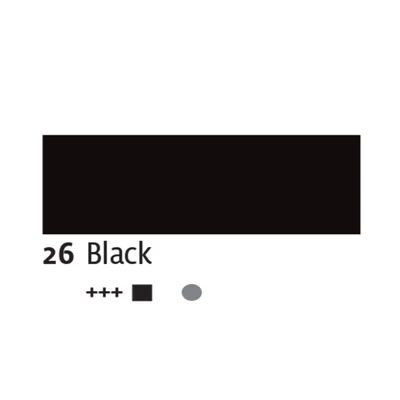 Kreul Solo Goya vopsea acrilică, 100 ml - 26, black