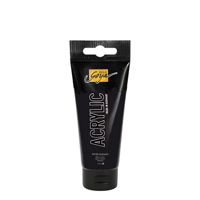 Kreul Solo Goya vopsea acrilică, 100 ml - 26, black