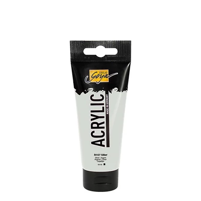 Kreul Solo Goya vopsea acrilică, 100 ml - 27, silver