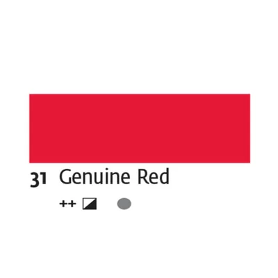 Kreul Solo Goya vopsea acrilică, 100 ml - 31, genuine red