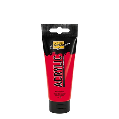 Kreul Solo Goya vopsea acrilică, 100 ml - 31, genuine red