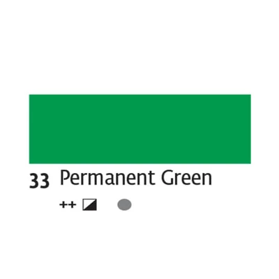 Kreul Solo Goya vopsea acrilică, 100 ml - 33, permanent green