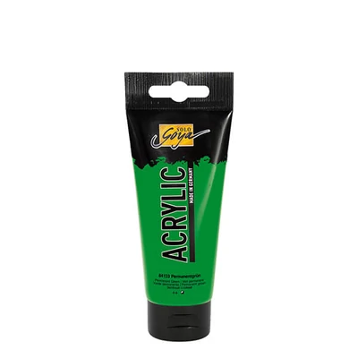 Kreul Solo Goya vopsea acrilică, 100 ml - 33, permanent green
