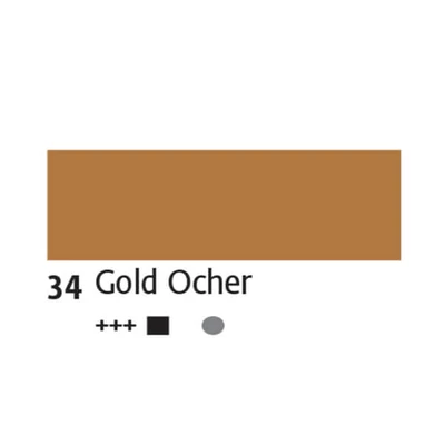 Kreul Solo Goya vopsea acrilică, 100 ml - 34, gold ocher