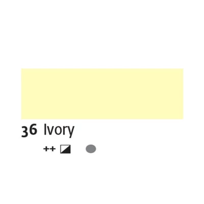 Kreul Solo Goya vopsea acrilică, 100 ml - 36, ivory