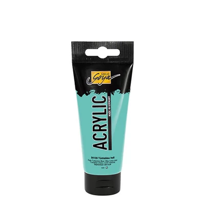 Kreul Solo Goya vopsea acrilică, 100 ml - 39, light turquoise
