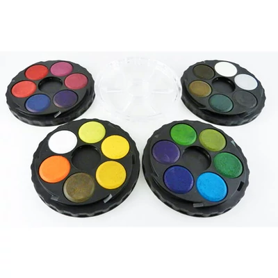 Set de acuarelă KOH-I-NOOR Brilliant Watercolors (Anilinky) - 24 buc