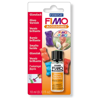 Lac FIMO, 10 ml - lucios
