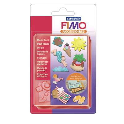 FIMO Matriță   silicon - vacanță