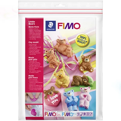 Formă tunare FIMO - ursuleti