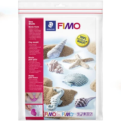 FIMO Öntőforma - kagylók, 6 cm