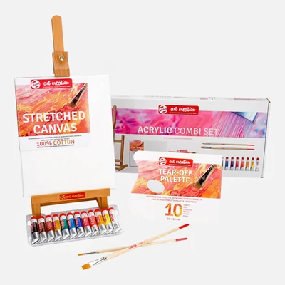 Talens Art Creation set vopsea acrilică - combi set