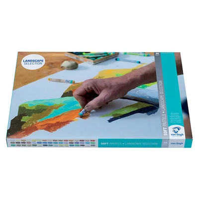 Set crete pastel uscat Talens Van Gogh, 48 buc