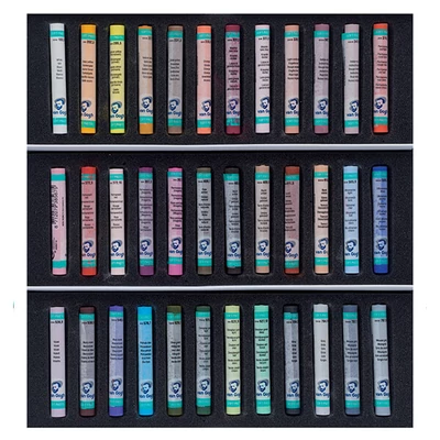 Set crete pastel uscat Talens Van Gogh, 48 buc