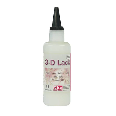 Lac 3D, 100 ml - incolor