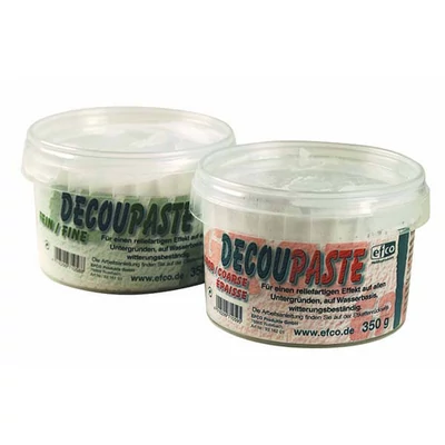 Pastă structurală, fină, 350 g - Decoupaste
