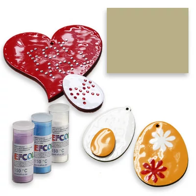 Efcolor hobby pulbere email, 10 ml - nisip