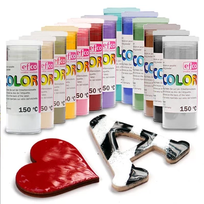 Pudră email Efcolor hobby, 10 ml - in diverse culori