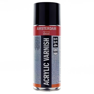 Talens Amsterdam 114 lac spray, lucios - 400 ml