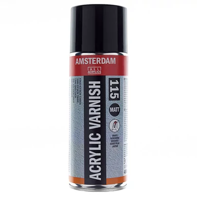 Talens Amsterdam 115 lac spray, mat - 400 ml