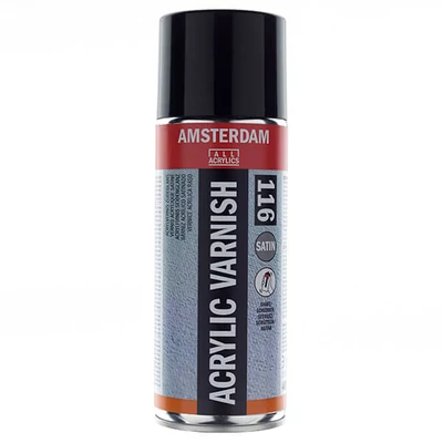 Talens Amsterdam 116 lac spray, luciu mătăsos - 400 ml