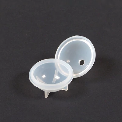 Formă din silicon pentru rășină sintetică - sferă, 3 cm