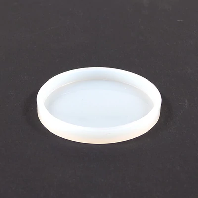 Formă din silicon pentru rășină sintetică - șaibă plată, rotundă