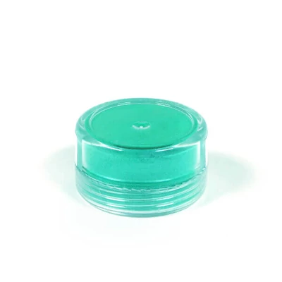 Műgyanta effekt pigment színező por, 3 g - gyöngyház hatású mentazöld