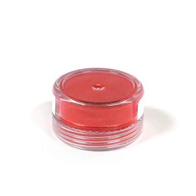 Pudră colorantă pigmentată cu efect de rășină sintetică, 3 g - coral cu efect sidef