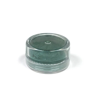 Pudra coloranta pigmentata cu efect de rasina sintetica, 3 g - verde muschi cu efect sidefa