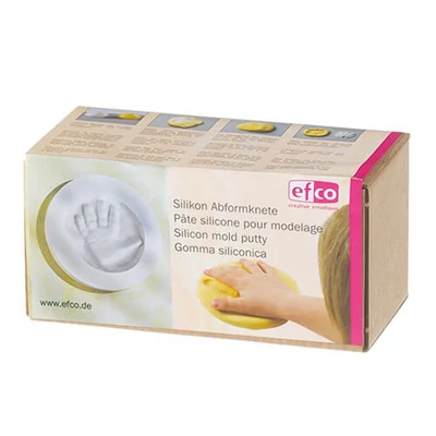 Plastilină siliconată (latex), bicomponent, 100+100 g