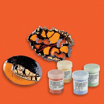 Pulbere cloisonne pulbere de email, 45 g - acoperitor roșu vișiniu