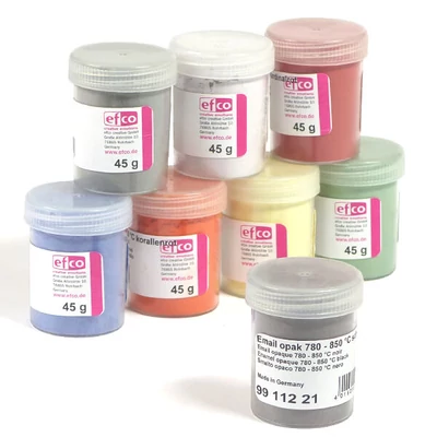 Pulbere cloisonne, pulbere email , 45 g - in diverse culori  acoperitoare