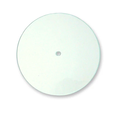 Placă de sticlă, bază ceas - rotundă, 20 cm