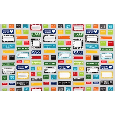 Promoție!Material Patchwork - Robert Kaufman - Made For You AAK-15817-204 Primary Panel, 60cm