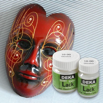 Lac Deka Lack 50 ml - lucios