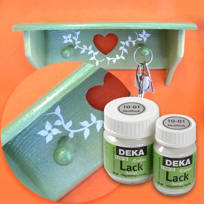 Lac Deka Lack 50 ml - mat
