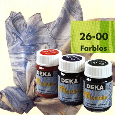 Vopsea pentru marmorare  Deka Marble 25 ml - 00 incolor