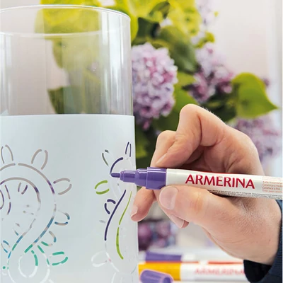 Porcelánfilc, Armerina, Darwi - fekete