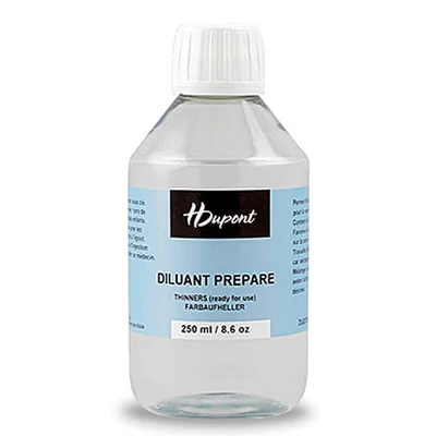 H Dupont Classique aditiv pentru vopsea de mătase cu fixare cu abur, diluant, alcool denaturat, 250 ml