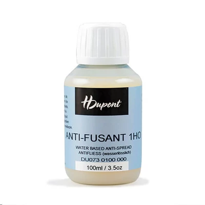 Dupont Classique aditiv pentru vopsea de mătase cu fixare cu abur, grund, Anti-Fusant 1HO, 100 ml