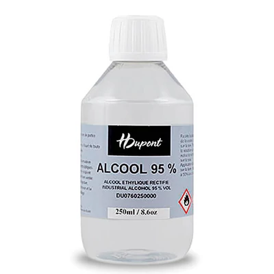H Dupont Classique aditiv pentru vopsea de mătase cu fixare cu abur, dispersant, alcool 95%, 250 ml