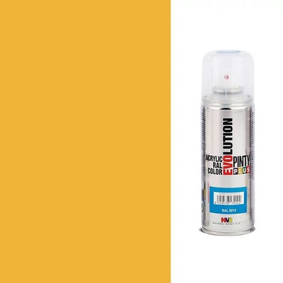 Vopsea acrilică spray, EVOLUTION lucioasa, 200 ml - 1028 pepene galben