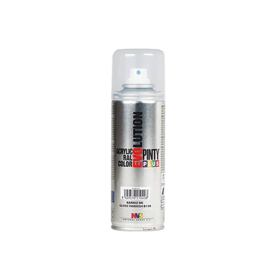 Lac acrilic spray, EVOLUTION, 200 ml - silk gloss