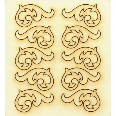 Chipboard - cârcel, 2-3 cm