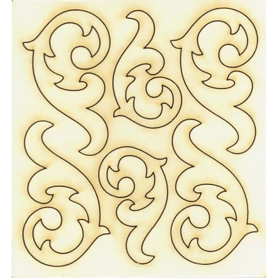 Chipboard - cârcel, 3-5 cm