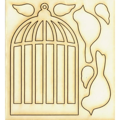 Chipboard - colivie de păsări