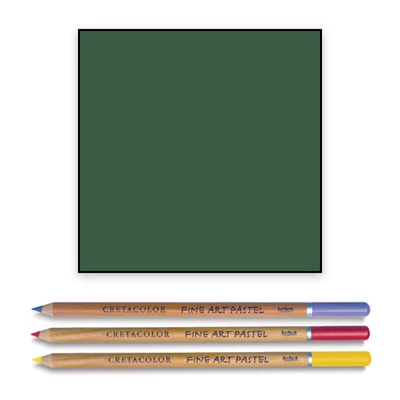 Creioane pastel Cretacolor Fine Art - 191, olive green dark