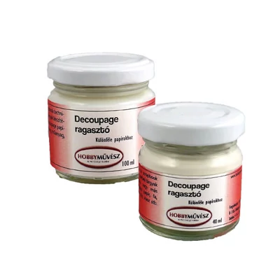 Adeziv pentru decoupage artist hobby - 40 ml