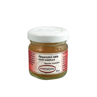 Lac de căpare Hobby Artist, gumă arabică - 40 ml